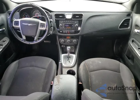 2013 Chrysler 200 Touring from USA, damaged, VIN 1C3CCBBB7DN714543